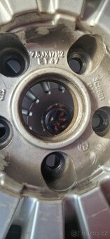 Alu kola WV 7.5JX17H2 ET47 - 2