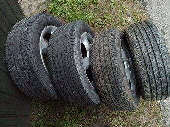 Prodám letní alu kola 205/55 R 16 v - 2