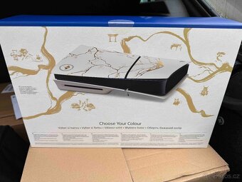 Kryt na konzoli PlayStation 5 Slim - Ghost of Yotei - 2