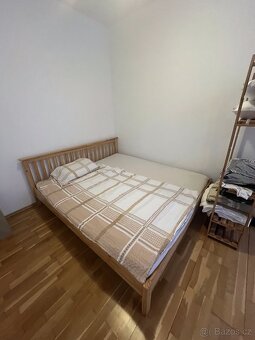 Manželská postel 180×200 cm – rám (rošt zdarma) - 2