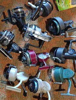 Prodej starých rybářských potřeb - 2