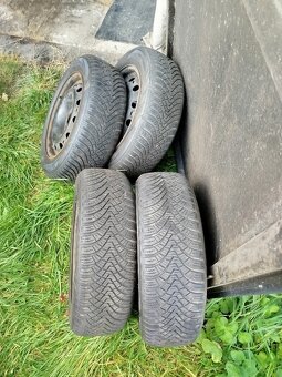 4x komplet kola, 5x100, 185/60/15 4S - 2