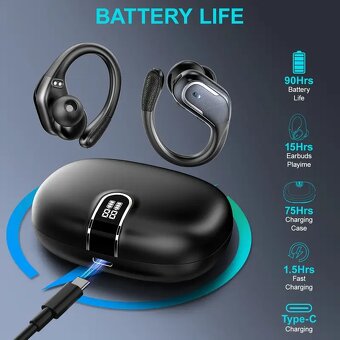 Bluetooth sluchátka BX29 - 2