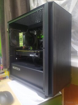 Herní PC - Core i3 12100f|RTX 3060 Ti|16GB RAM|512GB|WIN11 - 2
