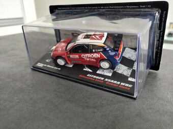 1:43 Citroen Xsara WRC Loeb / Elena Monte Carlo - DeAgostini - 2
