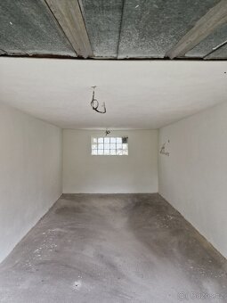 Garáž Dolní Žandov 21m² - 2