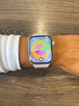 Chytré hodinky Apple Watch 9 45 mm pink - 2