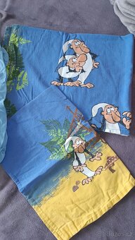 Povlečení do postýlky Křemílek a Vochomůrka - 2