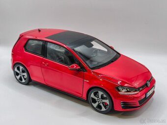 VW Golf GTI MK7 1:18 Norev [ 3dv ] + orig box - 2