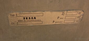 Repro TESLA sběratelský kousek - 2