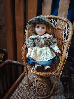 starožitné panenky z porcelanu - 2