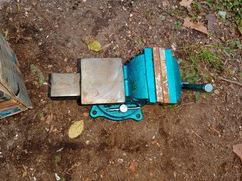 Nepoužitý dílenský svěrák - 2