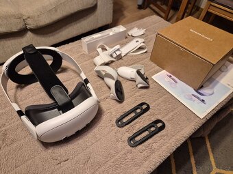 VR brýle Meta Quest 3 128GB - 2