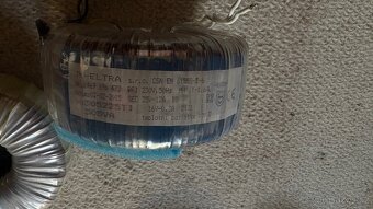 Transformátory toroidní různé - 2