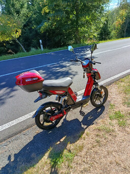 E-BABETA Racceway LION baterie speciální  edice - 2