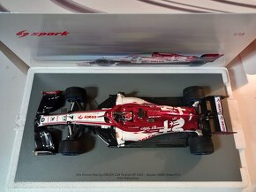 GP Č.500 TÝMU F1 SAUBER ALFA ROMEO C39 2020 RAIKKONEN SPARK - 2