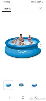 Bazén Tampa +komplet písková filtrace - 2