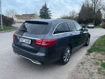 Mercedes Benz c220d 125kW w205 panorama 2015 - 2