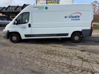 Fiat Ducato, 2,3 JTD, 96KW, ČR, DPH, 1.majitel - 2