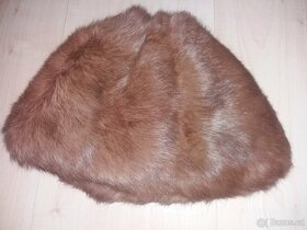 kožešinová čepice - 2