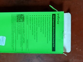 Bezdrátová nabíječka 15w INFINIX - 2