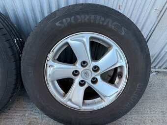 16" Elektrony HYUNDAI 5x114,3 s pneu 215/70 R16 - 2