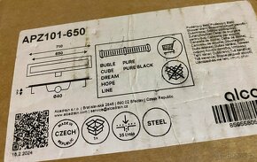 Liniový podlahový žlab - 2