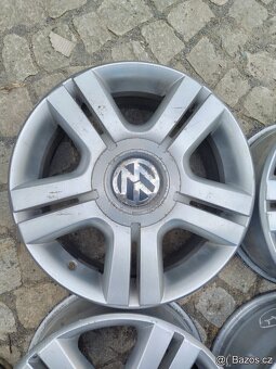 al. disky 5x120 R16 TRANSPORTER T5 T6 MULTIVAN - 2
