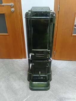 Prodám starožitná litinová Kamna - 2