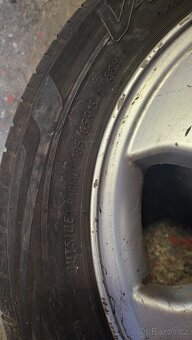 Letní pneu 185/65 R15 + disky ET49 6Jx15H2 - 2