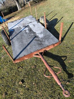 Kára, plato za traktor - 2