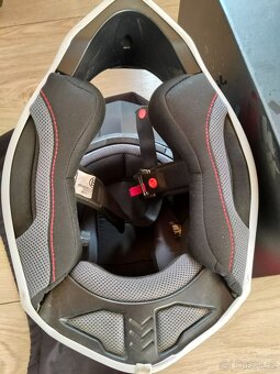 Přilba, boty , brýle motokros - 2