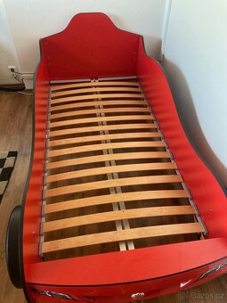 Dětská postel autíčko F1 - 2