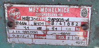 Motor a převodovka - 2