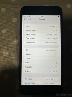 iPhone 7 plus 128GB - 2