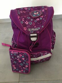 Školní aktovka batoh dívčí - 2