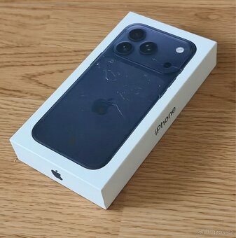 📱 iPhone 17 Pro 256GB – nový, se zárukou 24 měsíců - 2