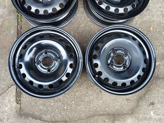 plechové disky 4x100 r14 Škoda Citigo - 2