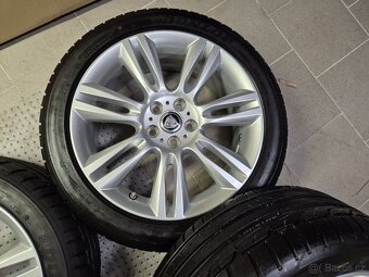 Alu kola Originál Jaguar XE 5x108 Dunlop 225/45/18 TPMS - 2