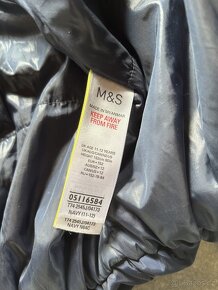 Zimní dívčí bunda, velikost 152 (12-13 let) - 2