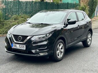 Nissan Qashqai 1.3 103kw 2021 ČR 1maj 36.300km - 2