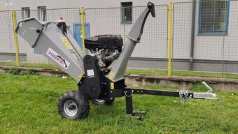 Štěpkovač,drtič dřeva ,štěpka - 2