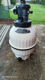 Filtrační nádoba Cantabric Top, 400 mm 6 m3 - 2