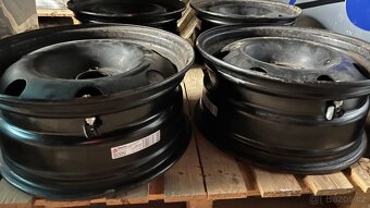 Plechové disky 4x108 r16 - 2