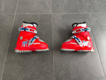 Dětské lyže 70 cm + lyžařské boty 25,5 - 2