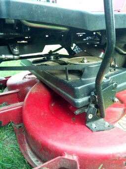 Zahradní traktor - 2