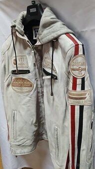 Pánská bunda z měkké kůže - 2