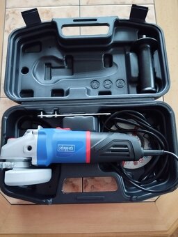 ELEKTRICKÁ ÚHLOVÁ BRUSKA 115 MM SCHEPPACH - 2