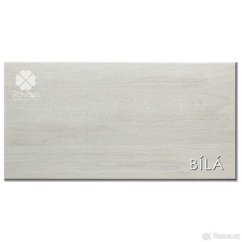 Bílá patrová postel Junior 3, 100x200 cm + matrace a rošty - 2