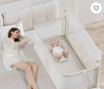 skládací dětská postýlka i cestovní - 2